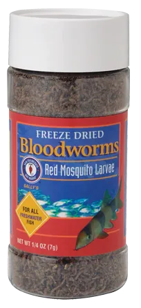 San Francisco Bay Freeze Dried Bloodworms