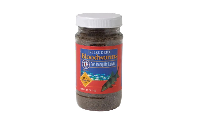 San Francisco Bay Freeze Dried Bloodworms