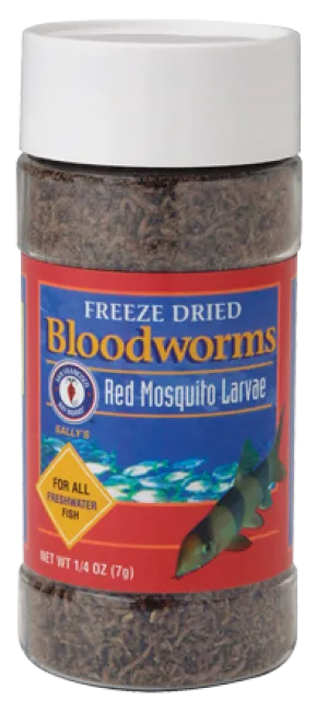 San Francisco Bay Freeze Dried Bloodworms