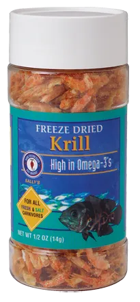 San Francisco Bay Freeze Dried Krill