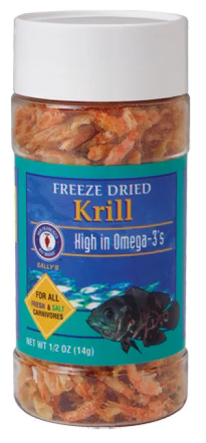 San Francisco Bay Freeze Dried Krill