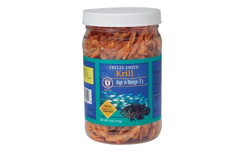 San Francisco Bay Freeze Dried Krill