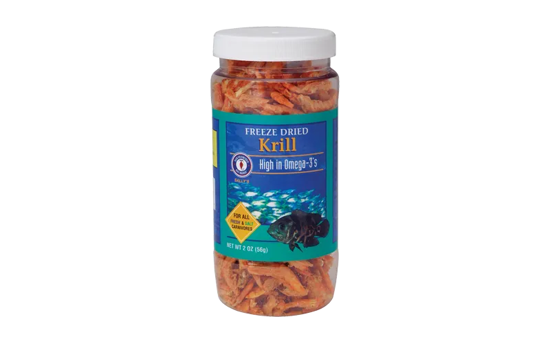 San Francisco Bay Freeze Dried Krill