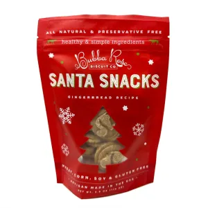 Santa Snacks Gingerbread Treats