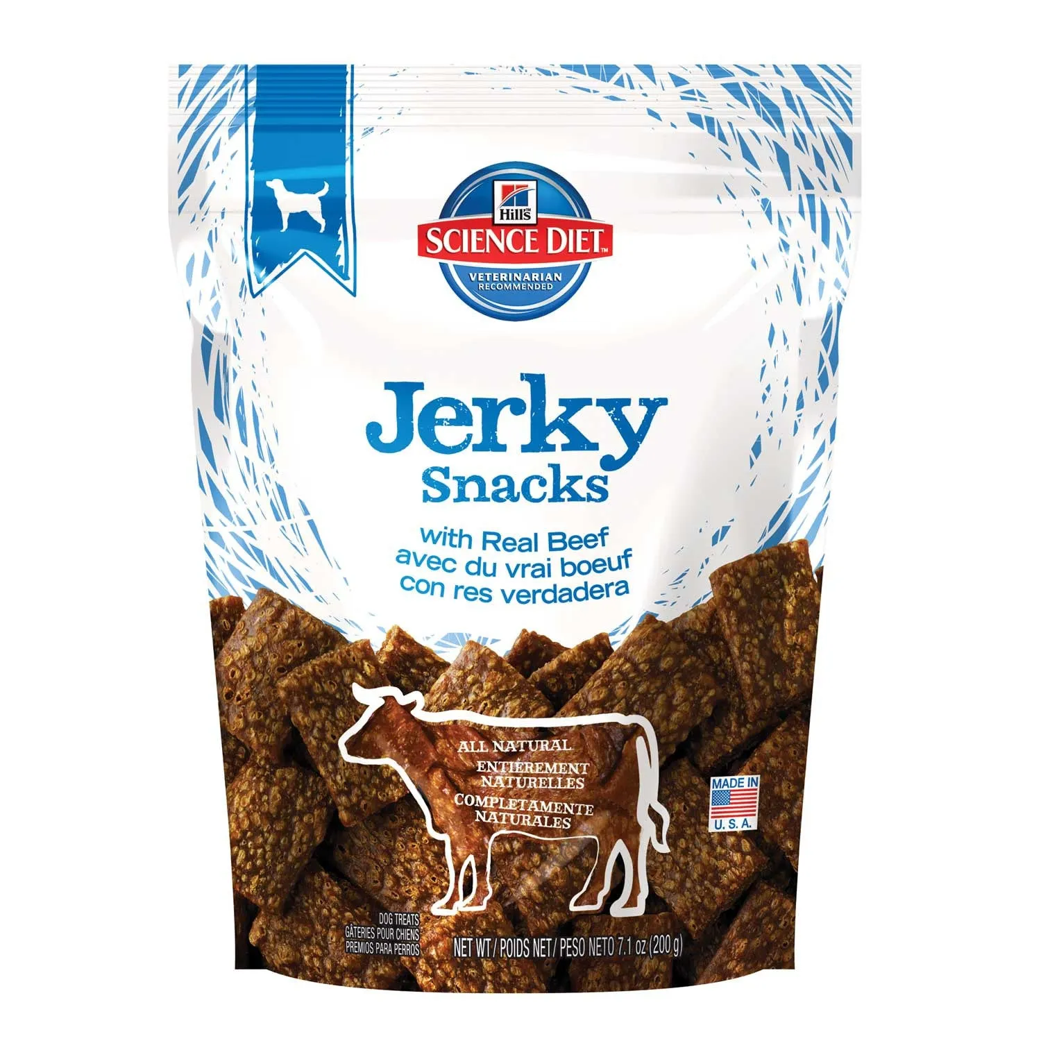 Science Diet Jerky Dog Treats; available in 2 flavors