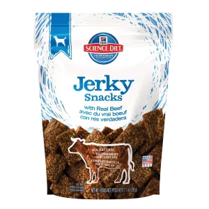 Science Diet Jerky Dog Treats; available in 2 flavors