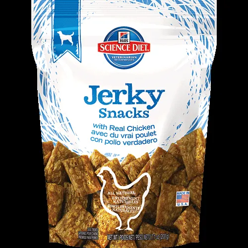 Science Diet Jerky Dog Treats; available in 2 flavors