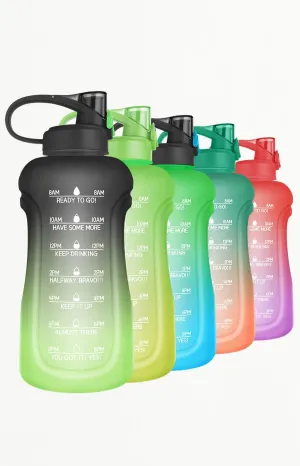 Shapellx 128oz Motivational Water Bottle