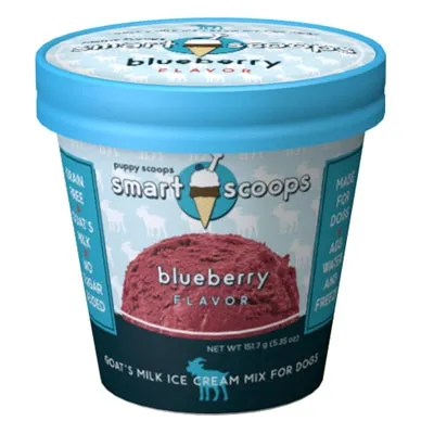 Smart Scoops Goat's Milk Doggy Ice Cream Mix