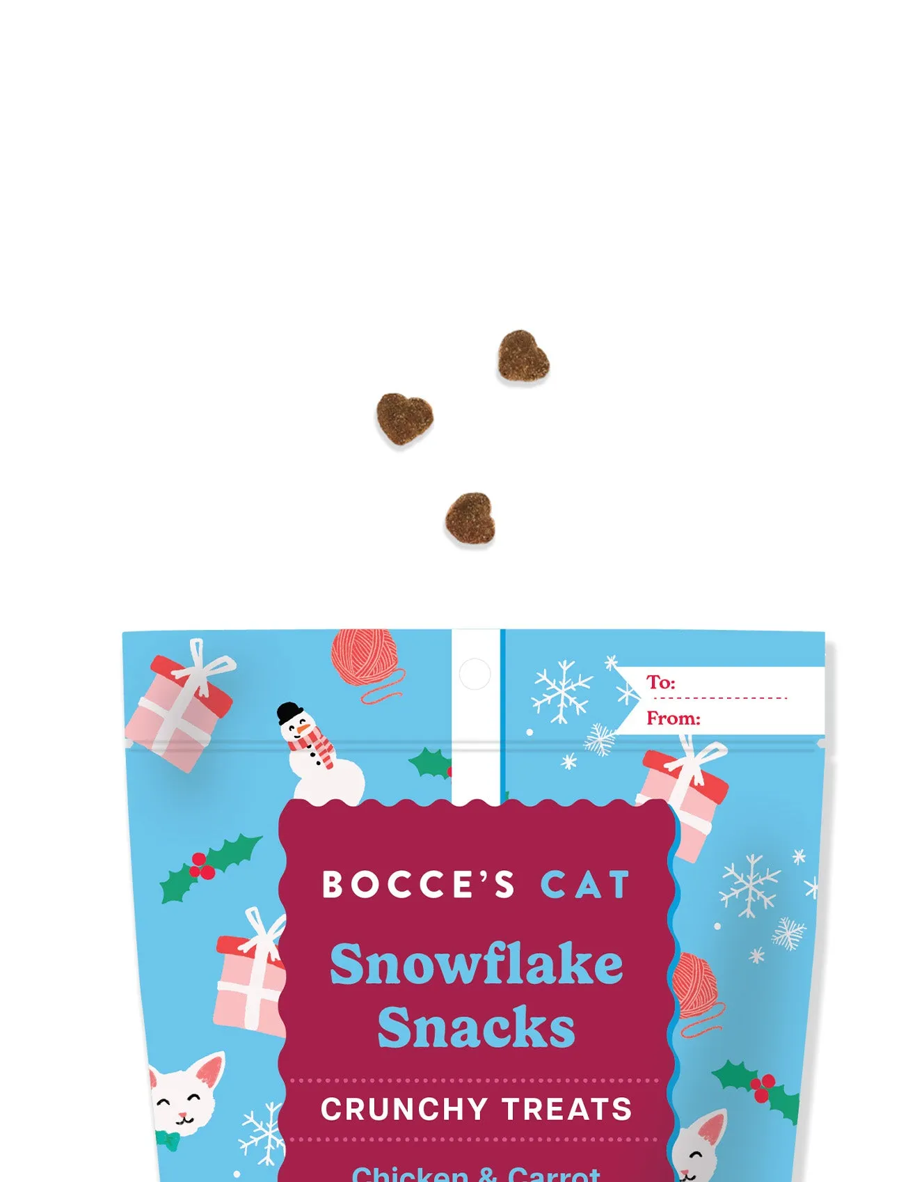 Snowflake Snacks Crunchy Treats