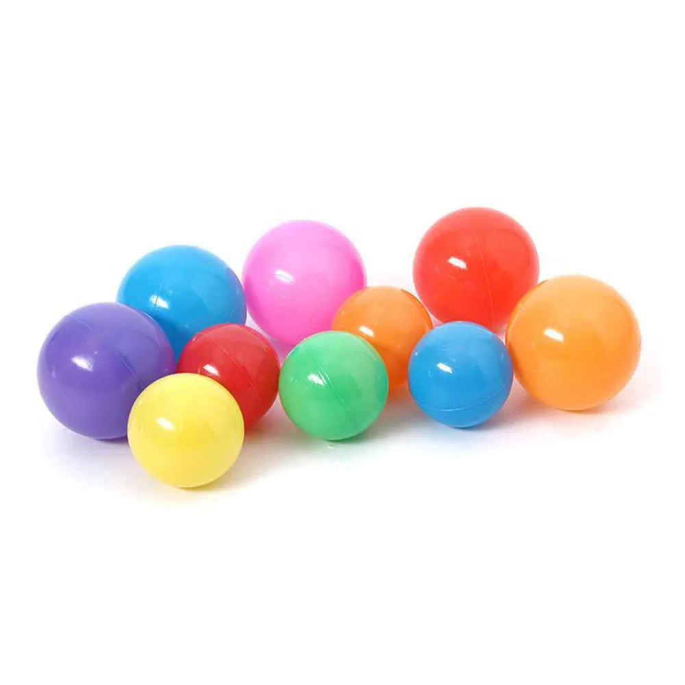 Soft Thickened Plastic Pit Balls