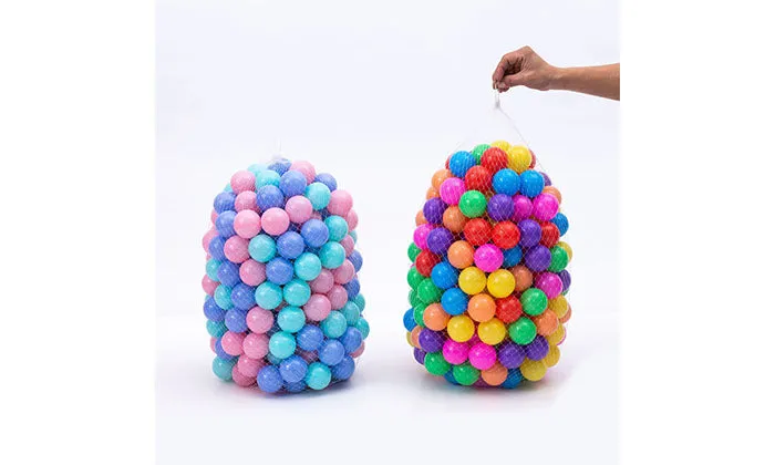 Soft Thickened Plastic Pit Balls