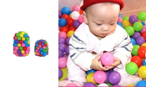 Soft Thickened Plastic Pit Balls