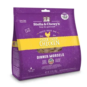 Stella & Chewy's Chick Chick Chicken Dinner Freeze-Dried Cat Food