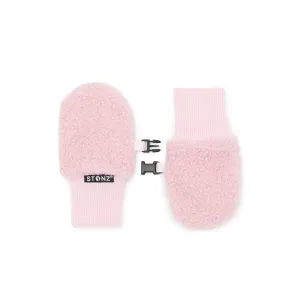 Stonz Baby Fleece Mitts - Haze Pink