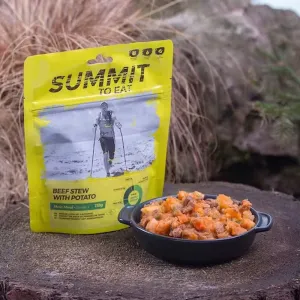 Summit to Eat Beef and Potato Stew