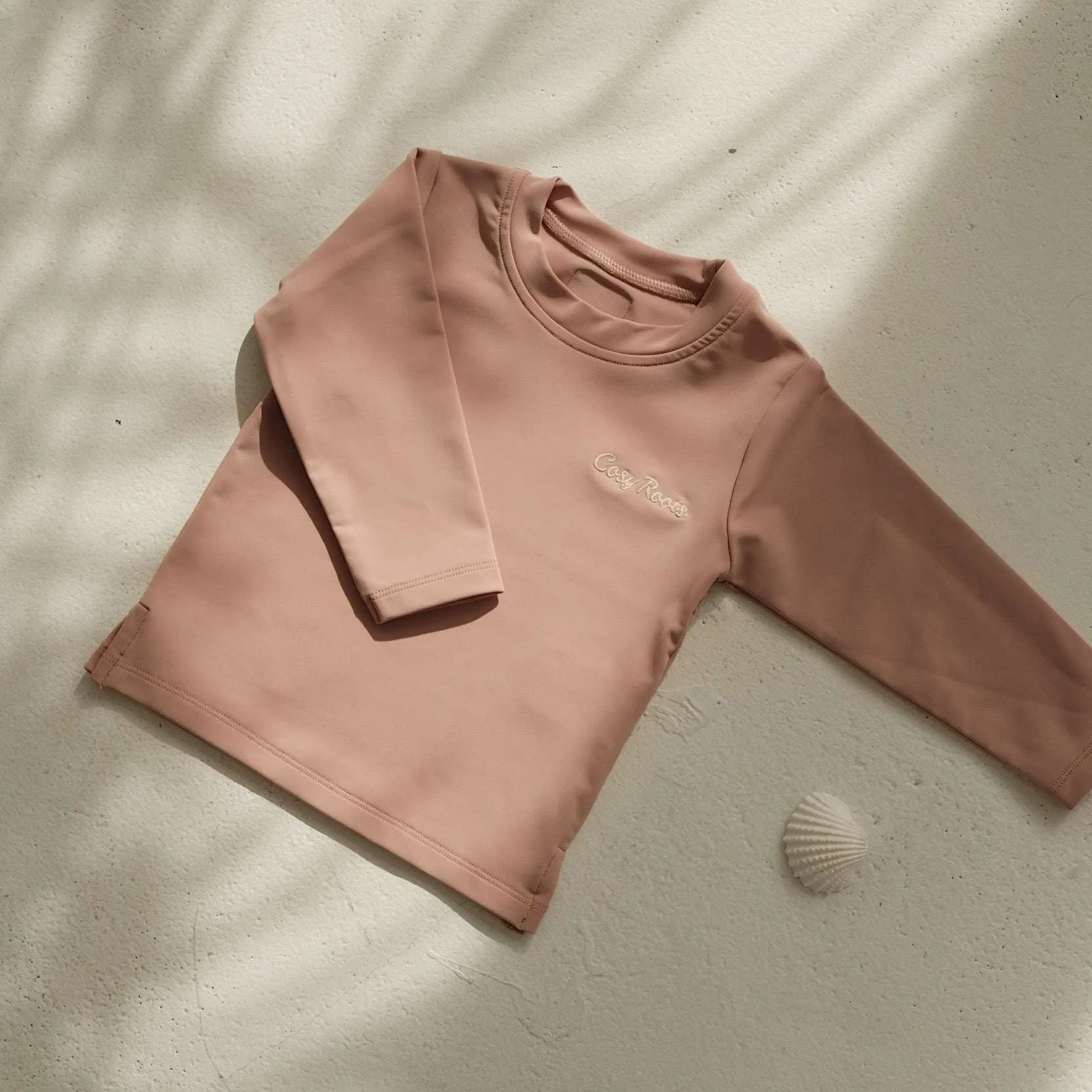 Sustainable UV Shirt - Dusty Rose (UV STANDARD 801)