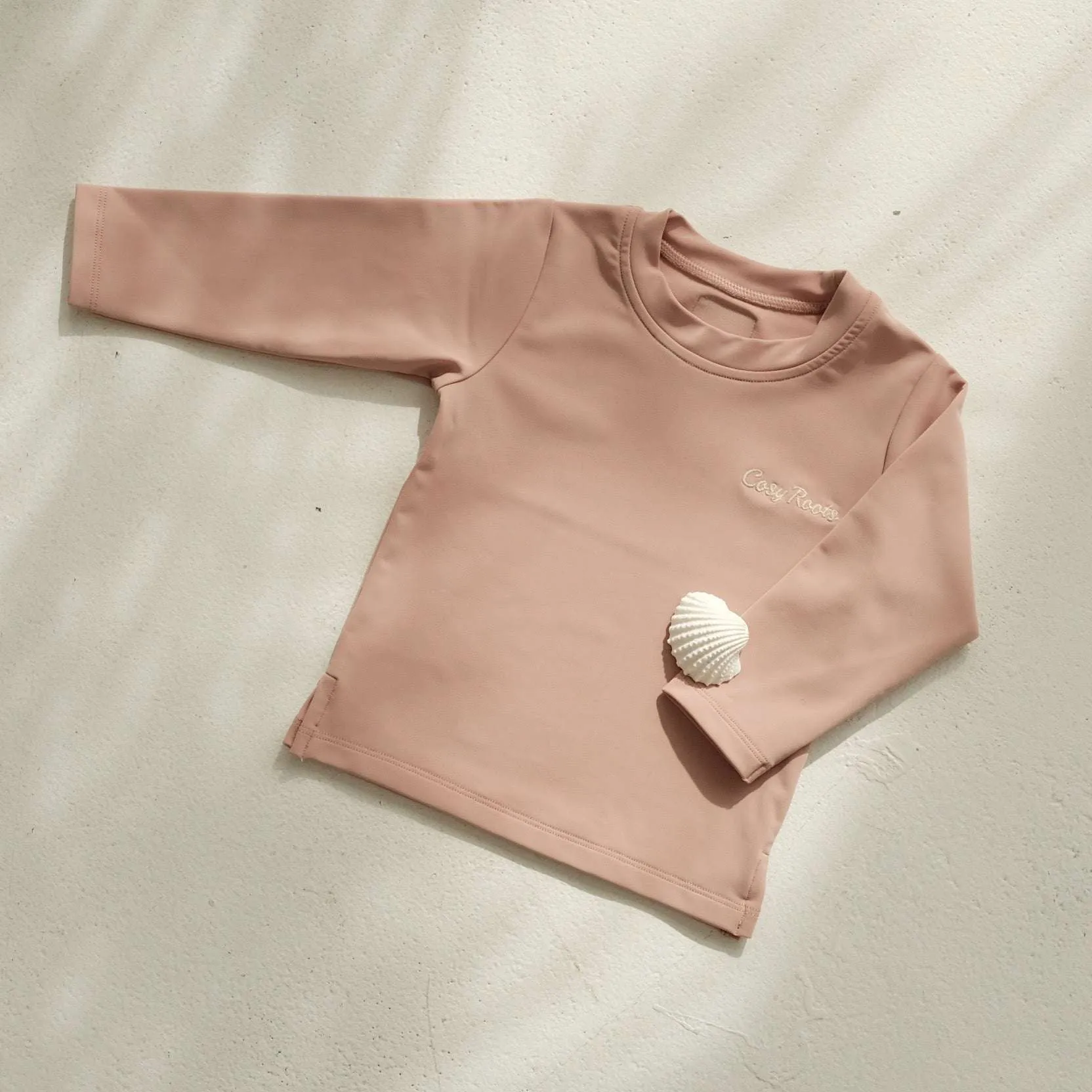 Sustainable UV Shirt - Dusty Rose (UV STANDARD 801)