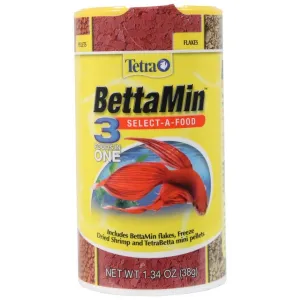 Tetra BettaMin Select A Food 1.34 oz.