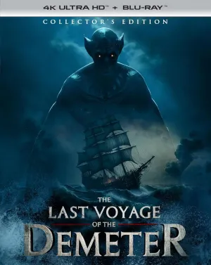 THE LAST VOYAGE OF THE DEMETER 4K UHD/BLU-RAY [PRE-ORDER]