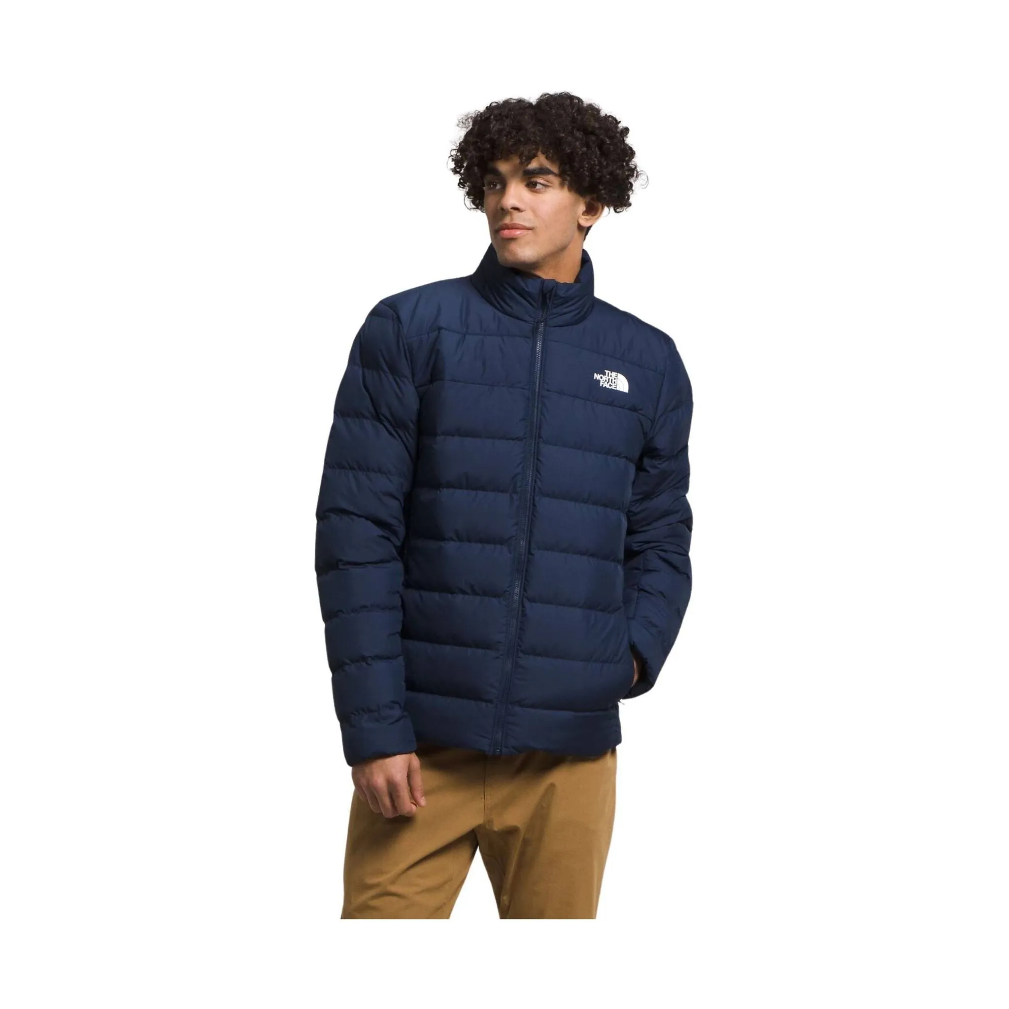 The North Face Men's Aconcagua 3 Jacket - Summit Navy