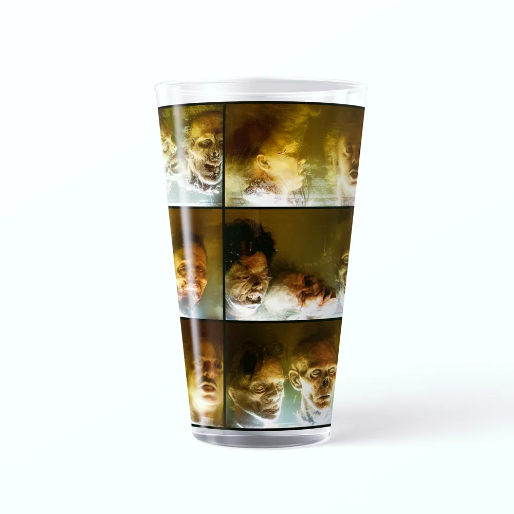 The Walking Dead Governor's Fishtanks 17 oz Pint Glass