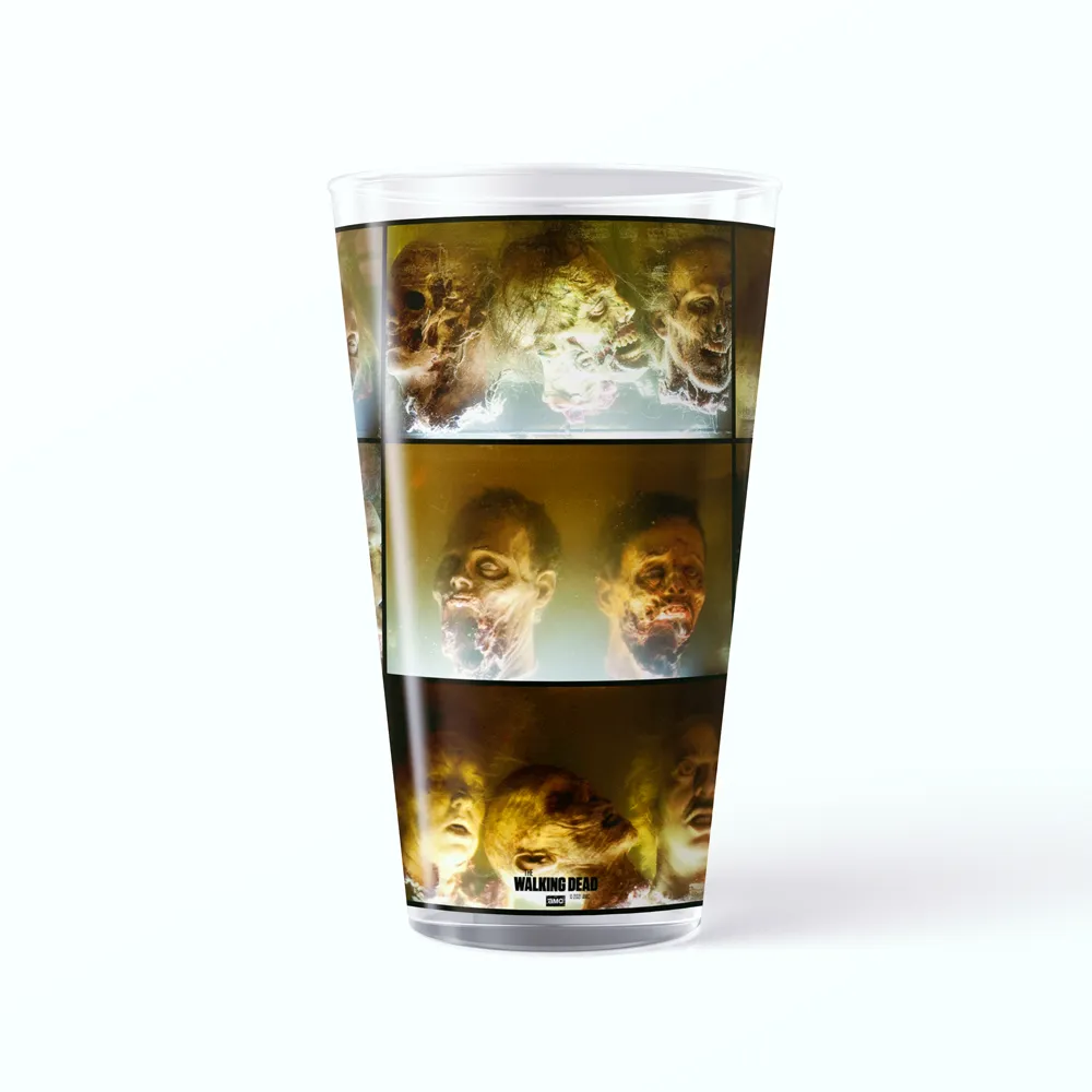 The Walking Dead Governor's Fishtanks 17 oz Pint Glass