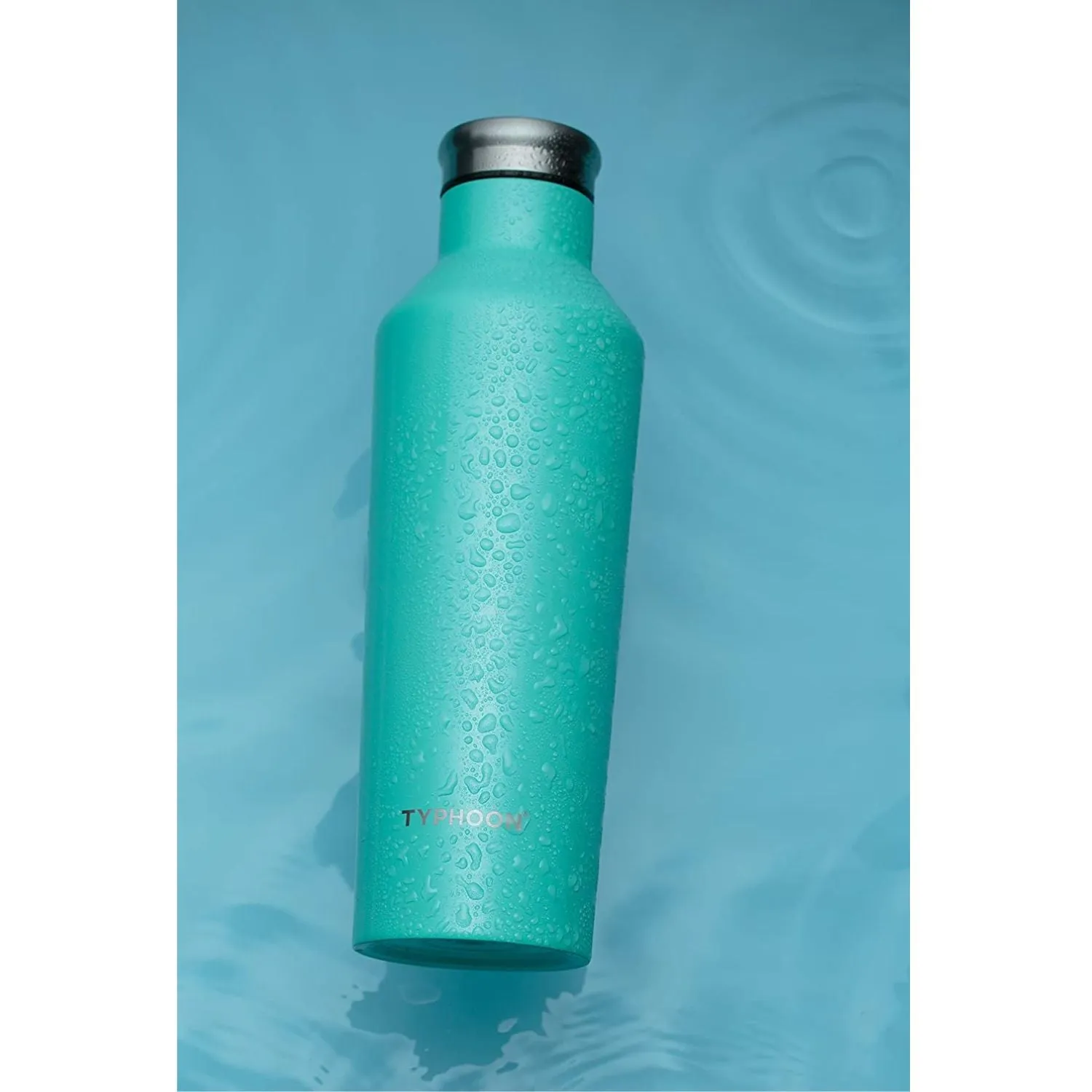 Typhoon 500ml Pure Blue Double Wall Bottle