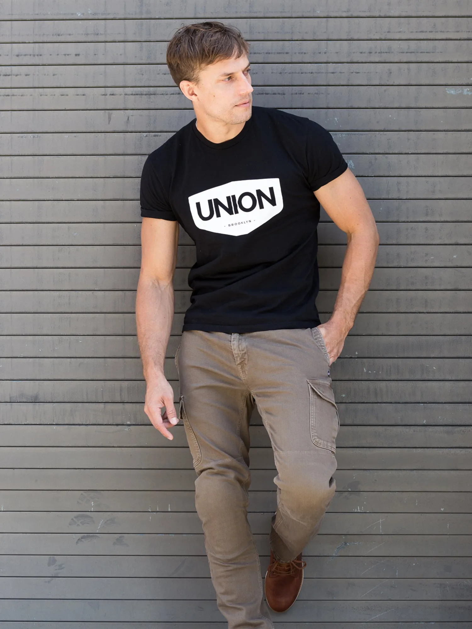 Union Garage Shield T-Shirt