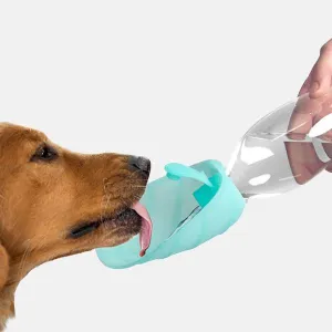 Universal Leaf Dog Water Bottle