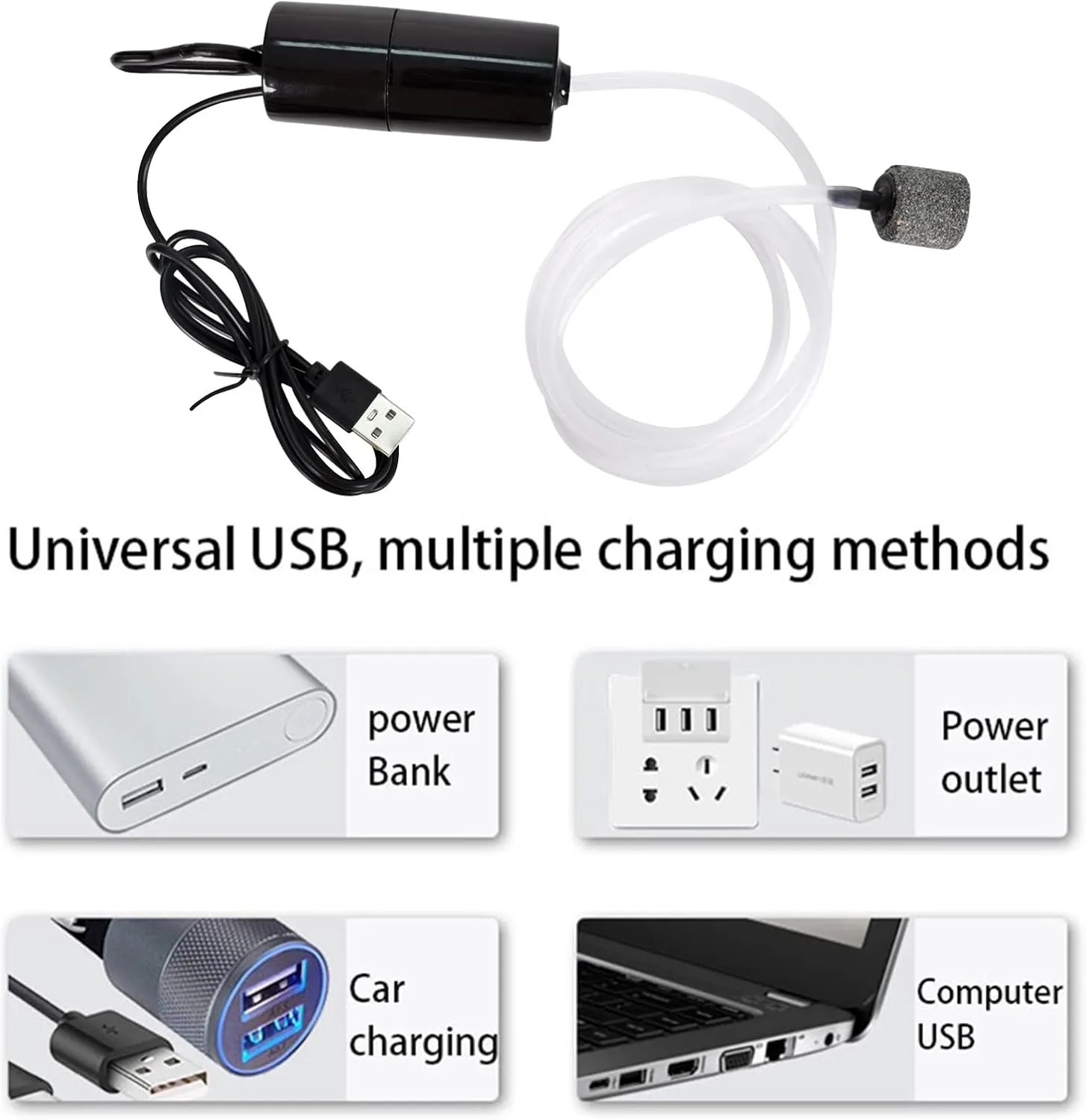 USB Oxygen Air Pump