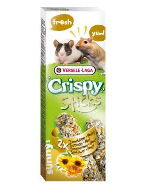 Versele-Laga Stick Gerbil & Mice Sunflower 8x 110g