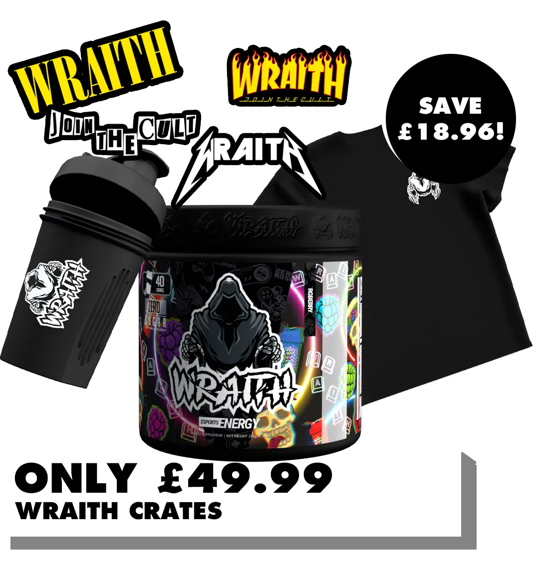 Wraith Crates