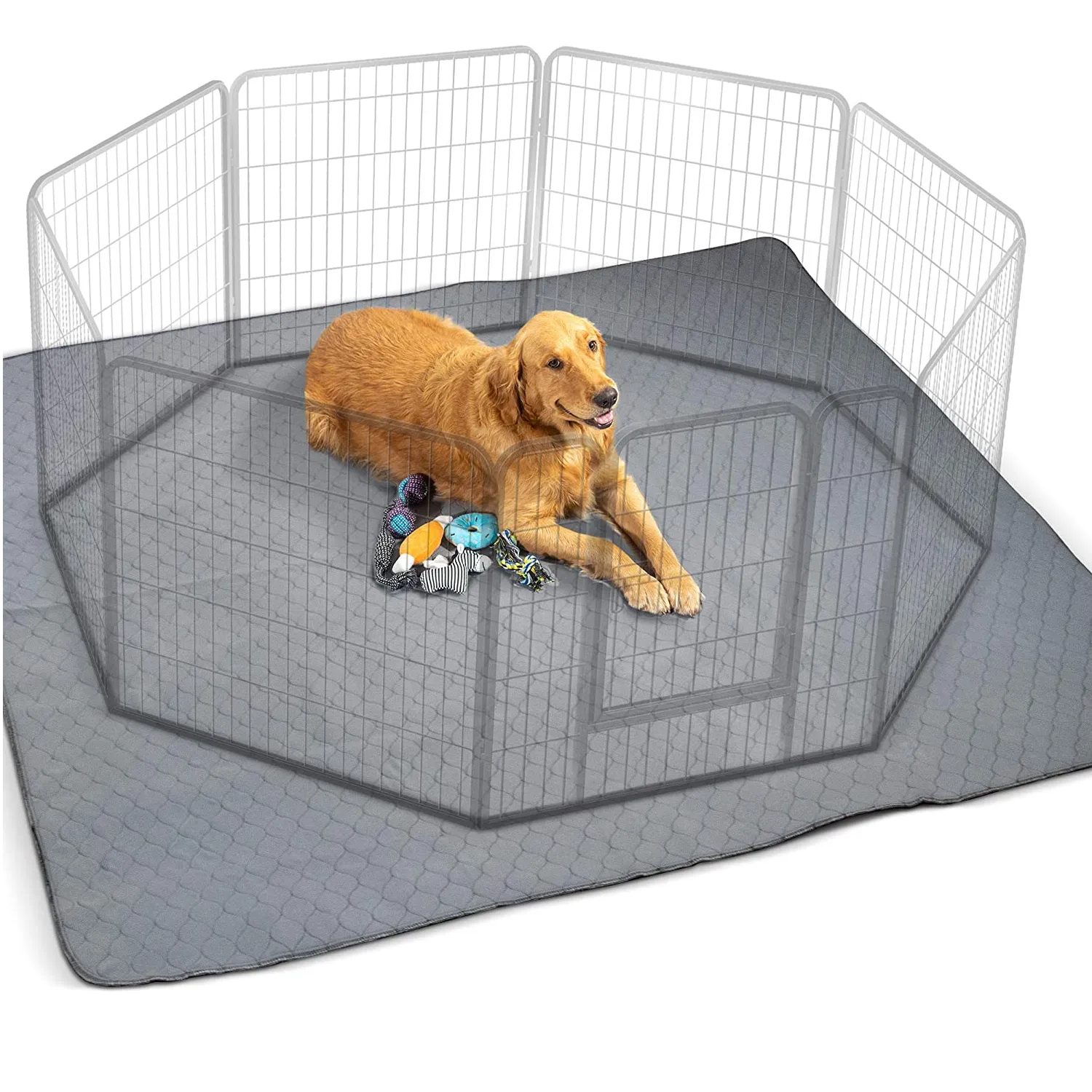 XXL waterproof pad for puppies Highly Absorbent Washable Pad