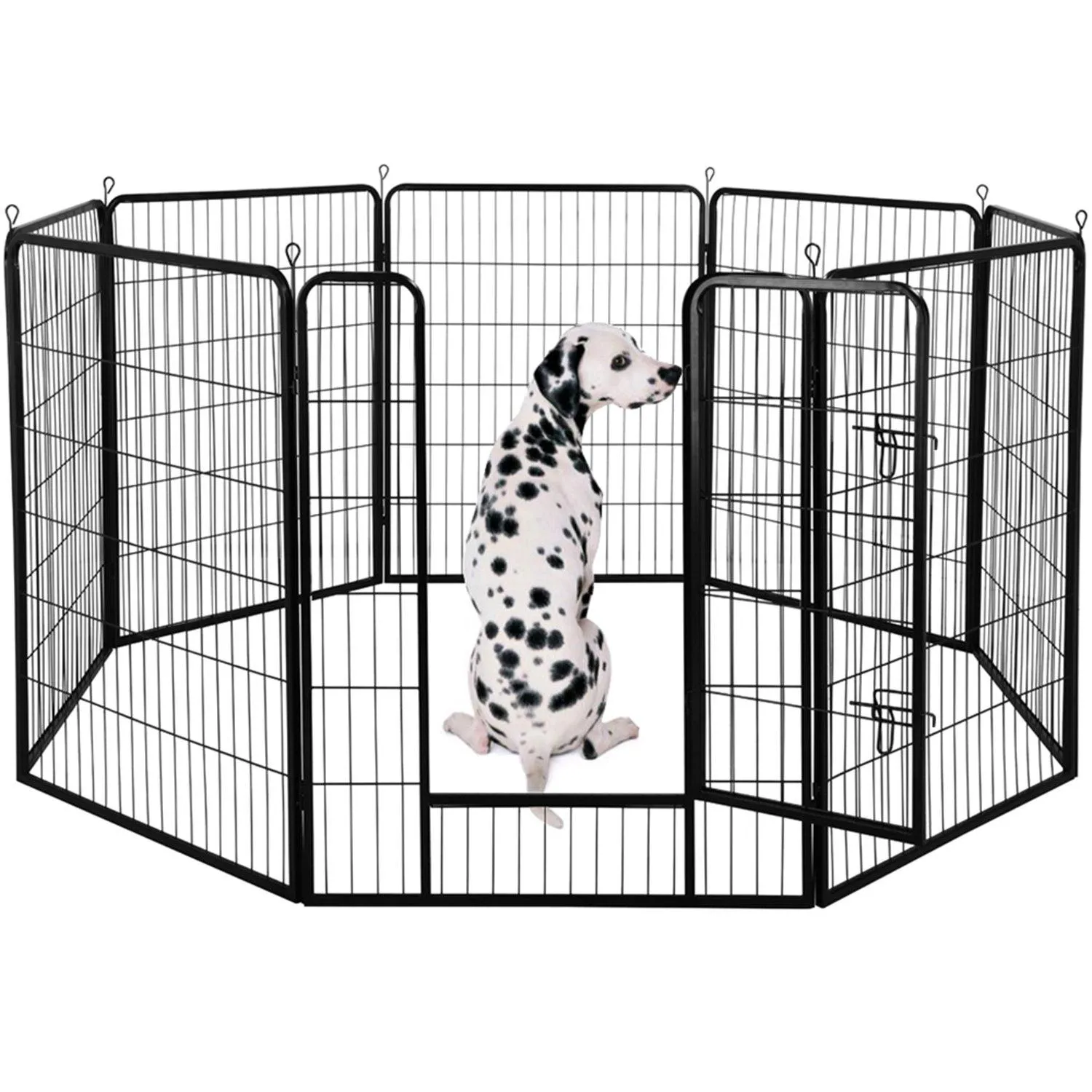 Yaheetech Dog Pen 8 Panels 40 Inch