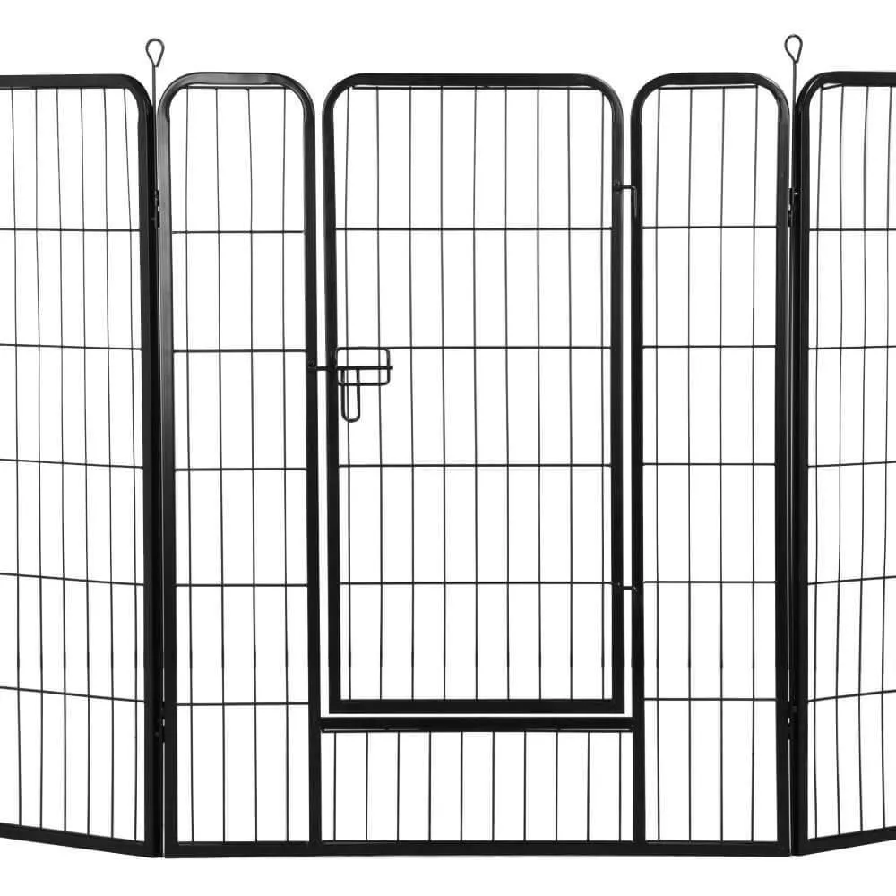 Yaheetech Dog Pen 8 Panels 40 Inch