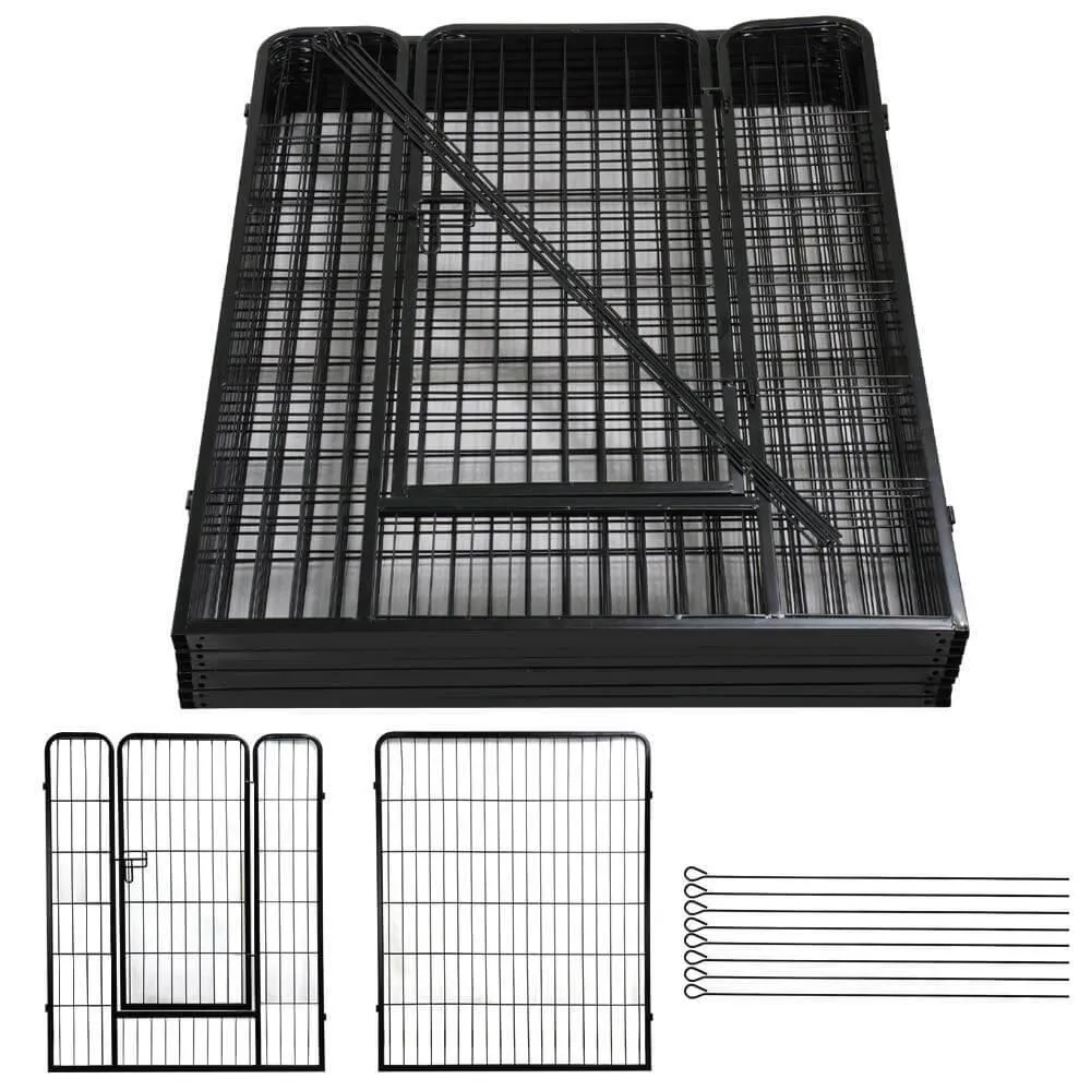 Yaheetech Dog Pen 8 Panels 40 Inch