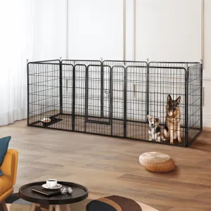 Yaheetech Dog Pen 8 Panels 40 Inch