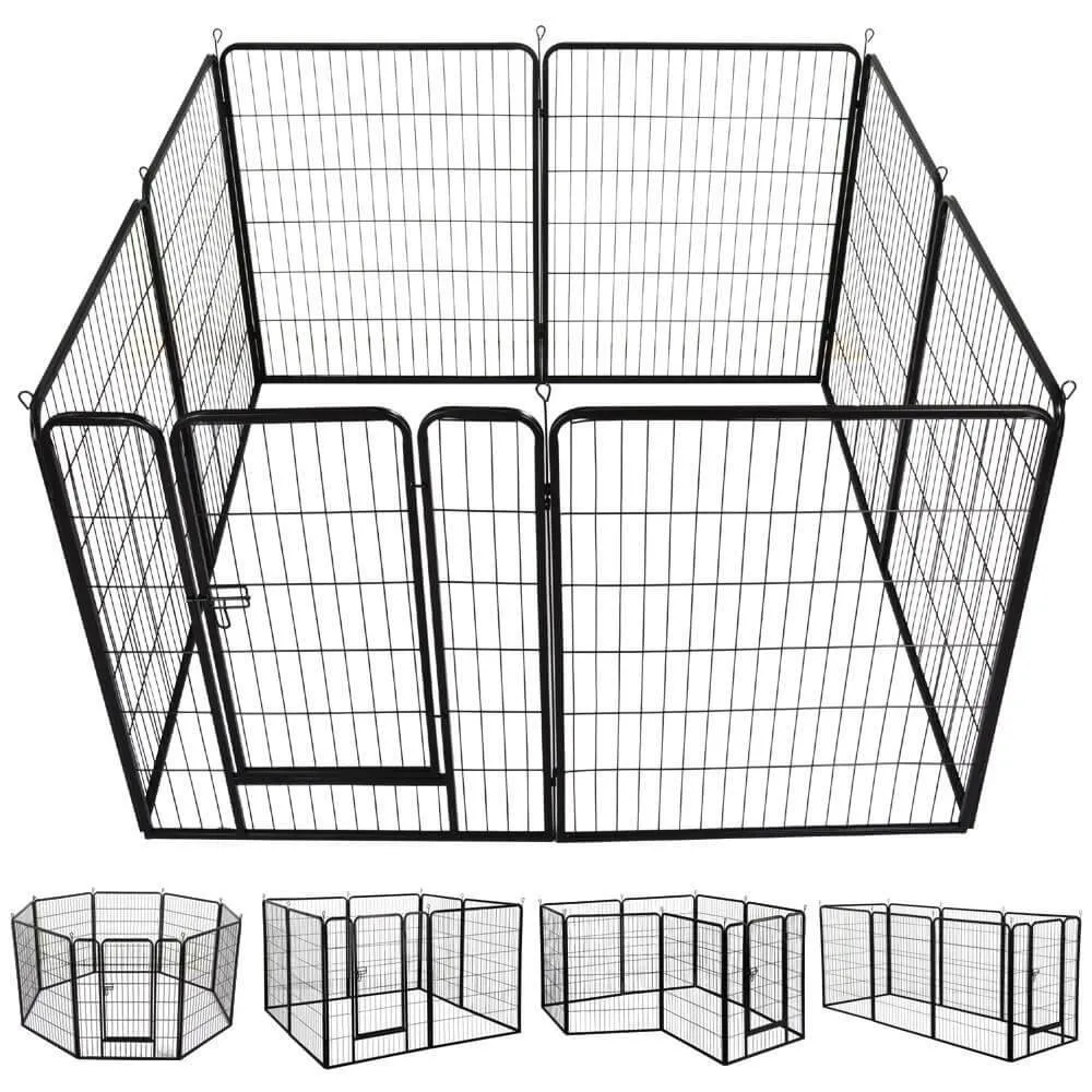 Yaheetech Dog Pen 8 Panels 40 Inch