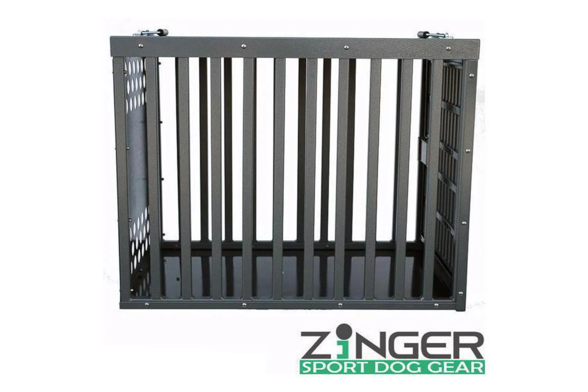 Zinger Heavy Duty Series Aluminum Dog Crate