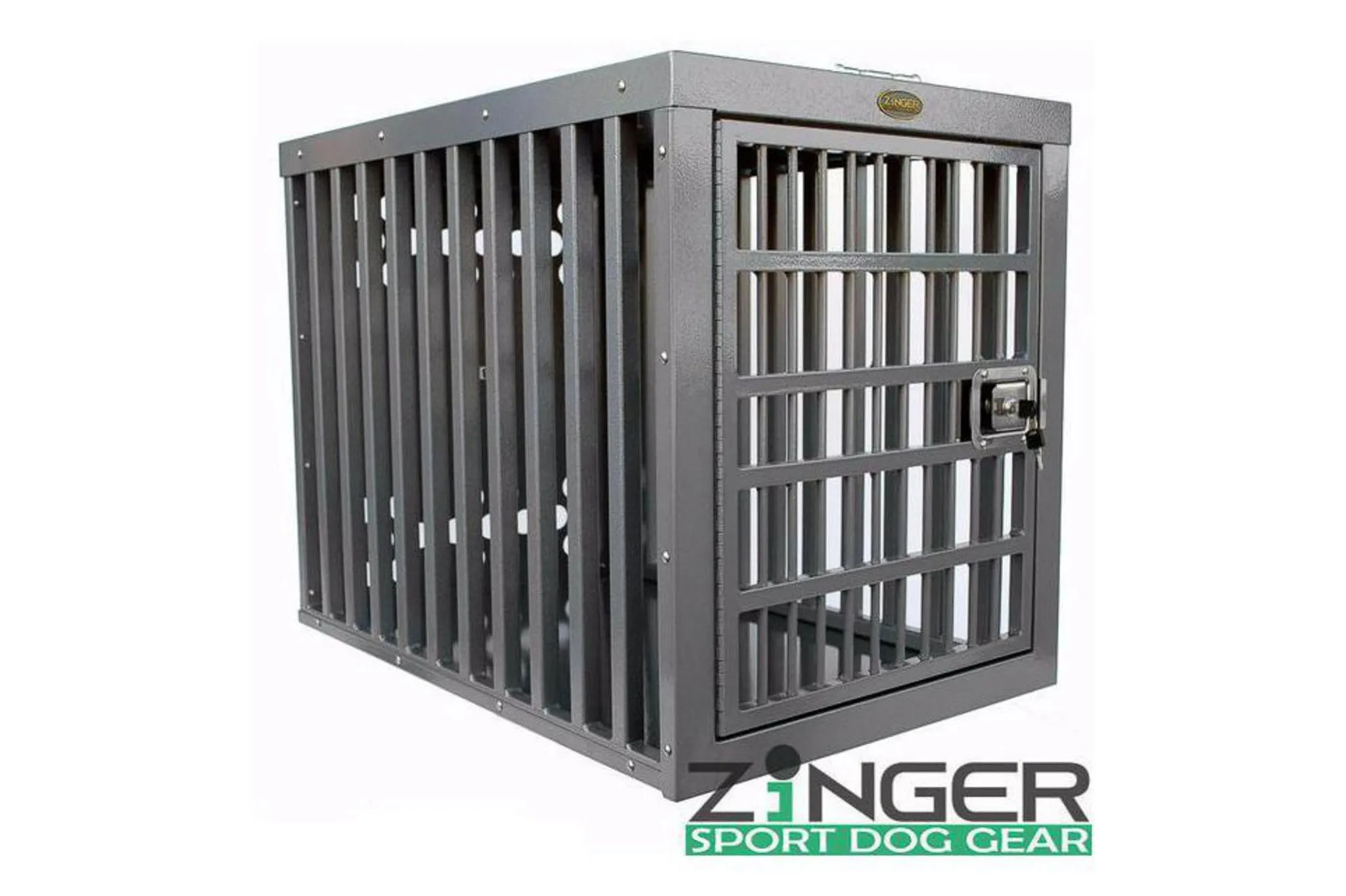 Zinger Heavy Duty Series Aluminum Dog Crate