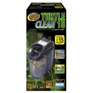 ZOO MED - Turtle Clean 15 External Canister Filter - 15 Gallons